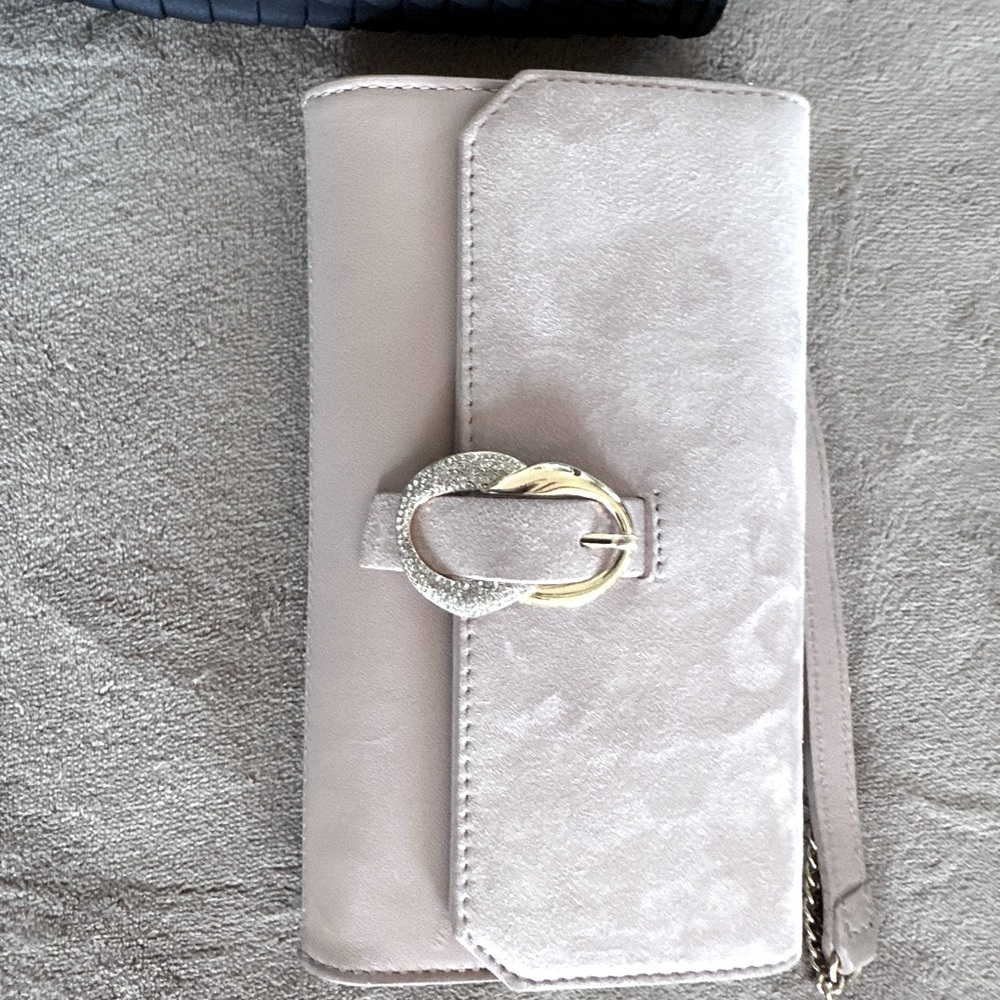 Vince Camuto clutch crossbody old money, mob wife pretty just right size handbag